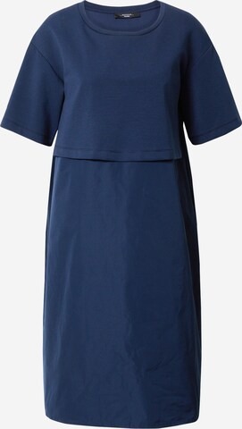 Robe 'SAFARI' Weekend Max Mara en bleu : devant