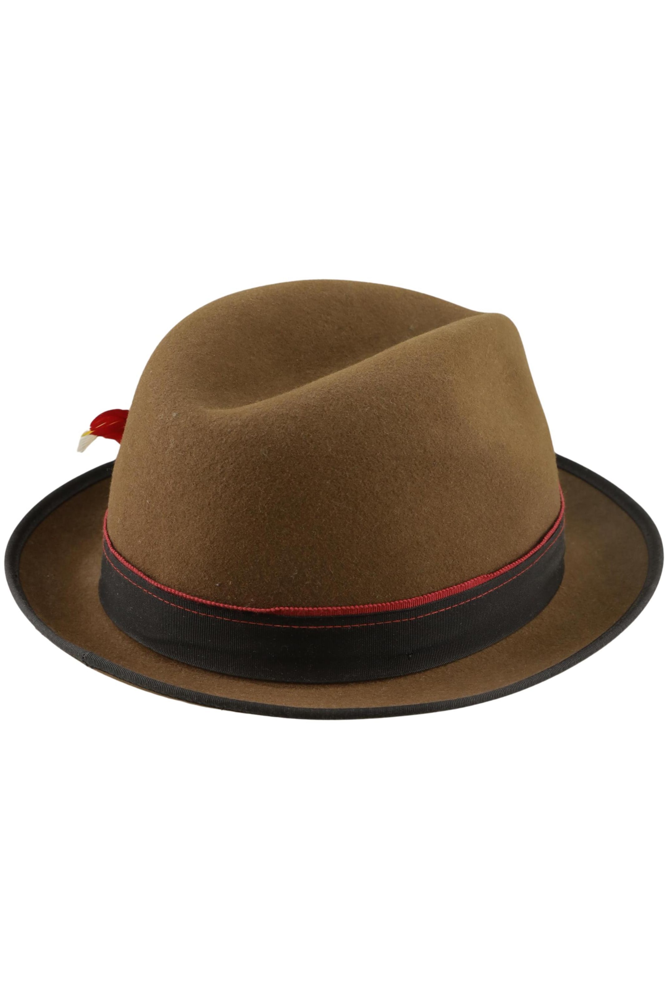 STETSON Hut oder Mütze L in Braun