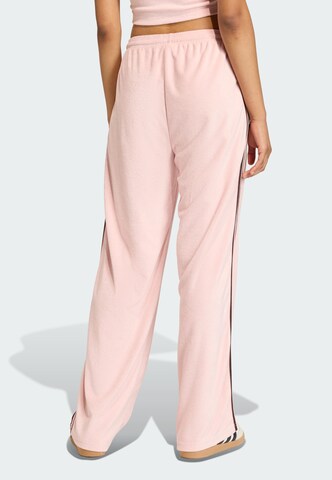 Loosefit Pantaloni 'Firebird' di ADIDAS ORIGINALS in rosa