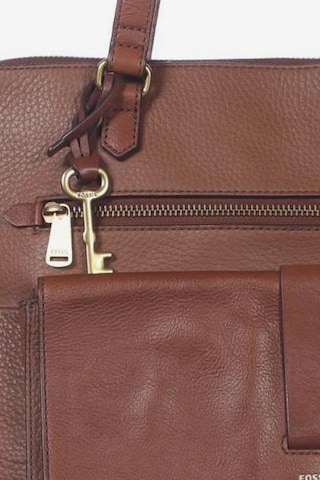 FOSSIL Handtasche gross Leder One Size in Braun