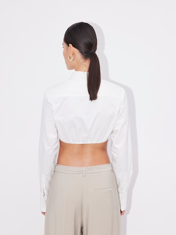 LeGer by Lena Gercke - Blusa 'Melody' em branco