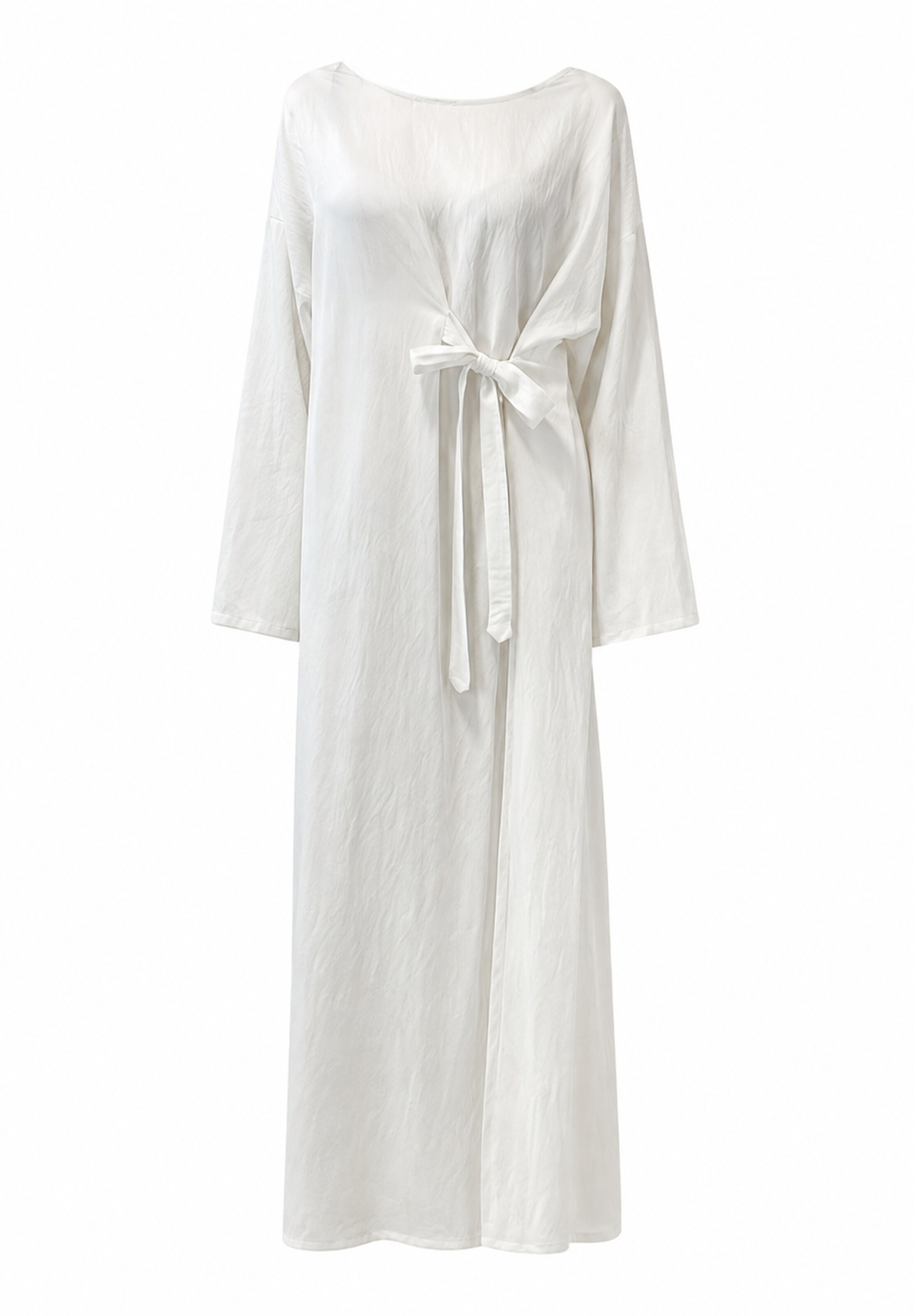 Elara Robe en 34-42 en blanc, Vue avec produit