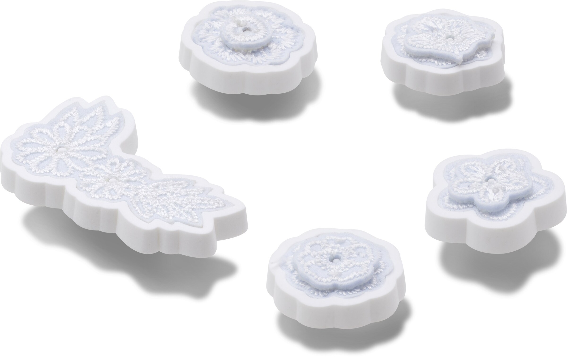 Crocs Shoe Accessories in White