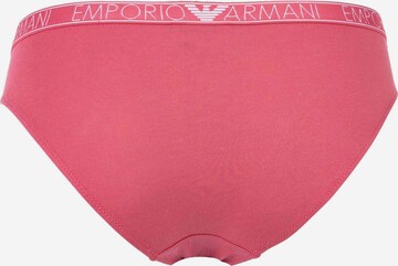 Slip di Emporio Armani in rosa