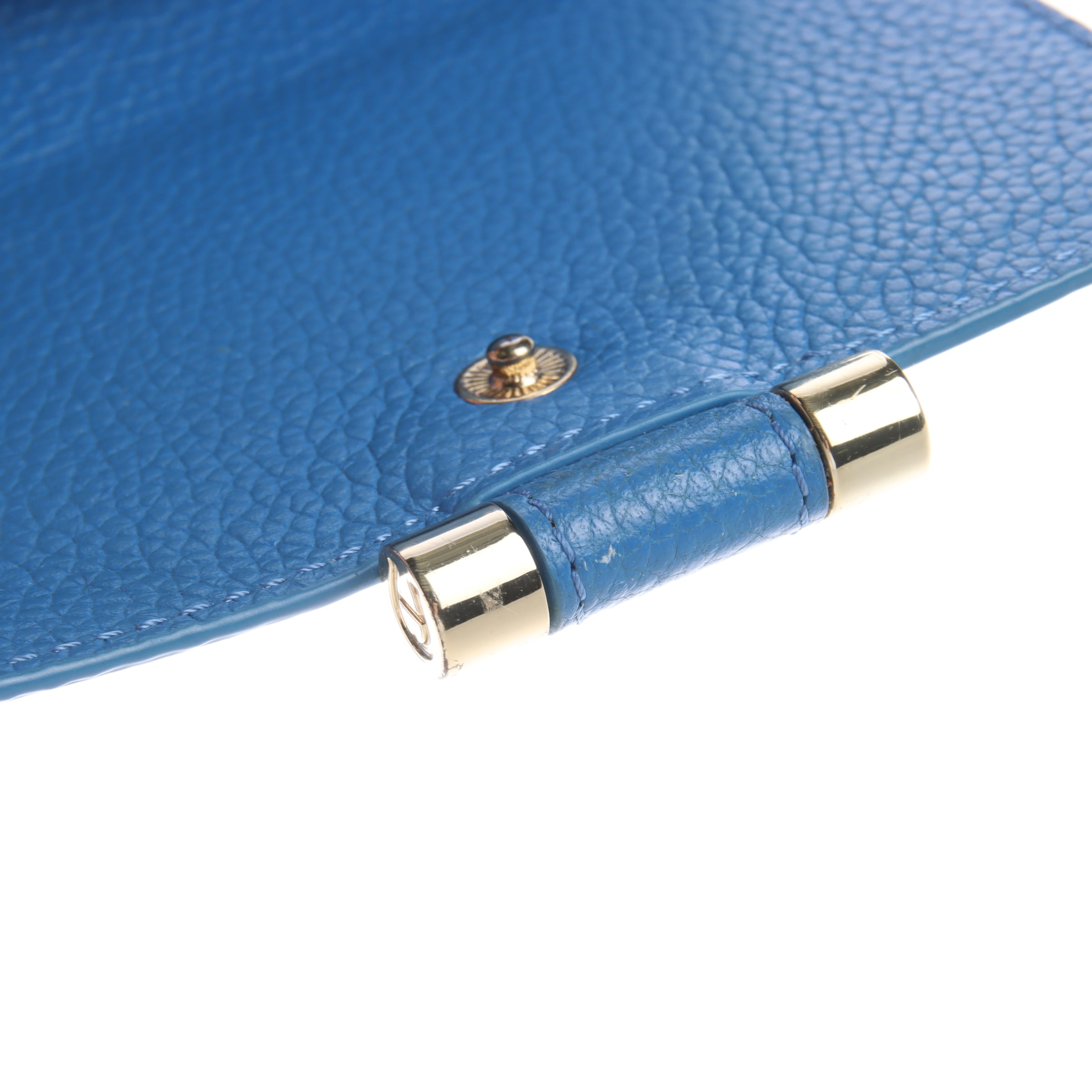 AIGNER Small Leather Goods in One size in Blue