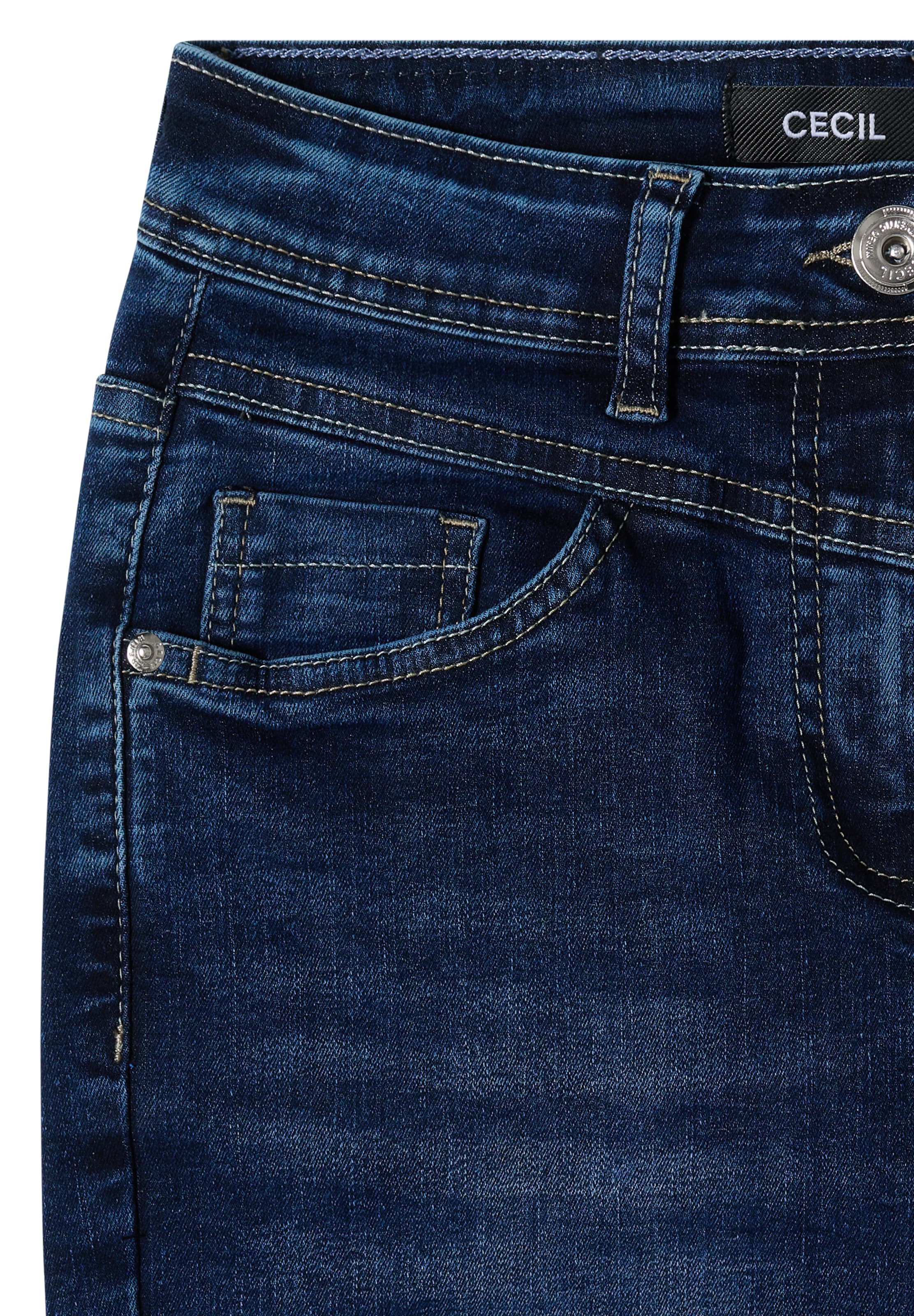 Slimfit Jeans 'Toronto' di CECIL in blu
