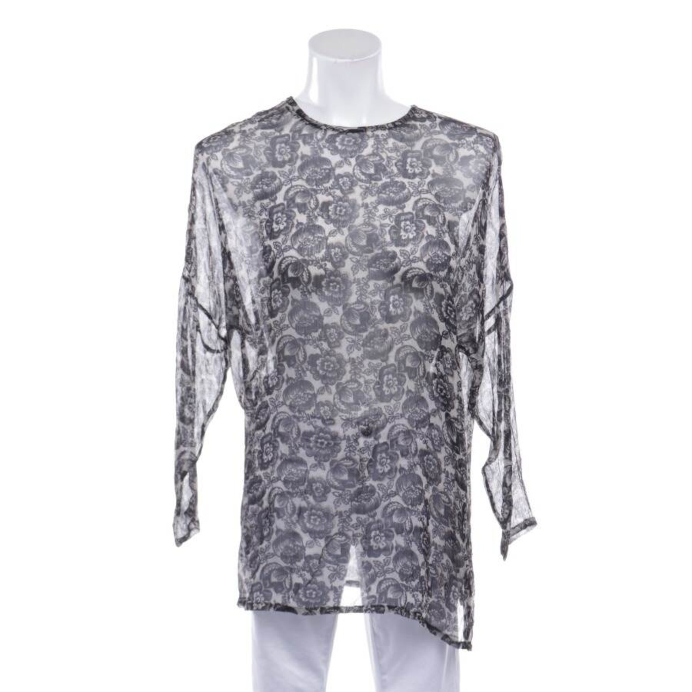 AMERICAN VINTAGE Bluse / Tunika XS in Mischfarben: Vorderseite