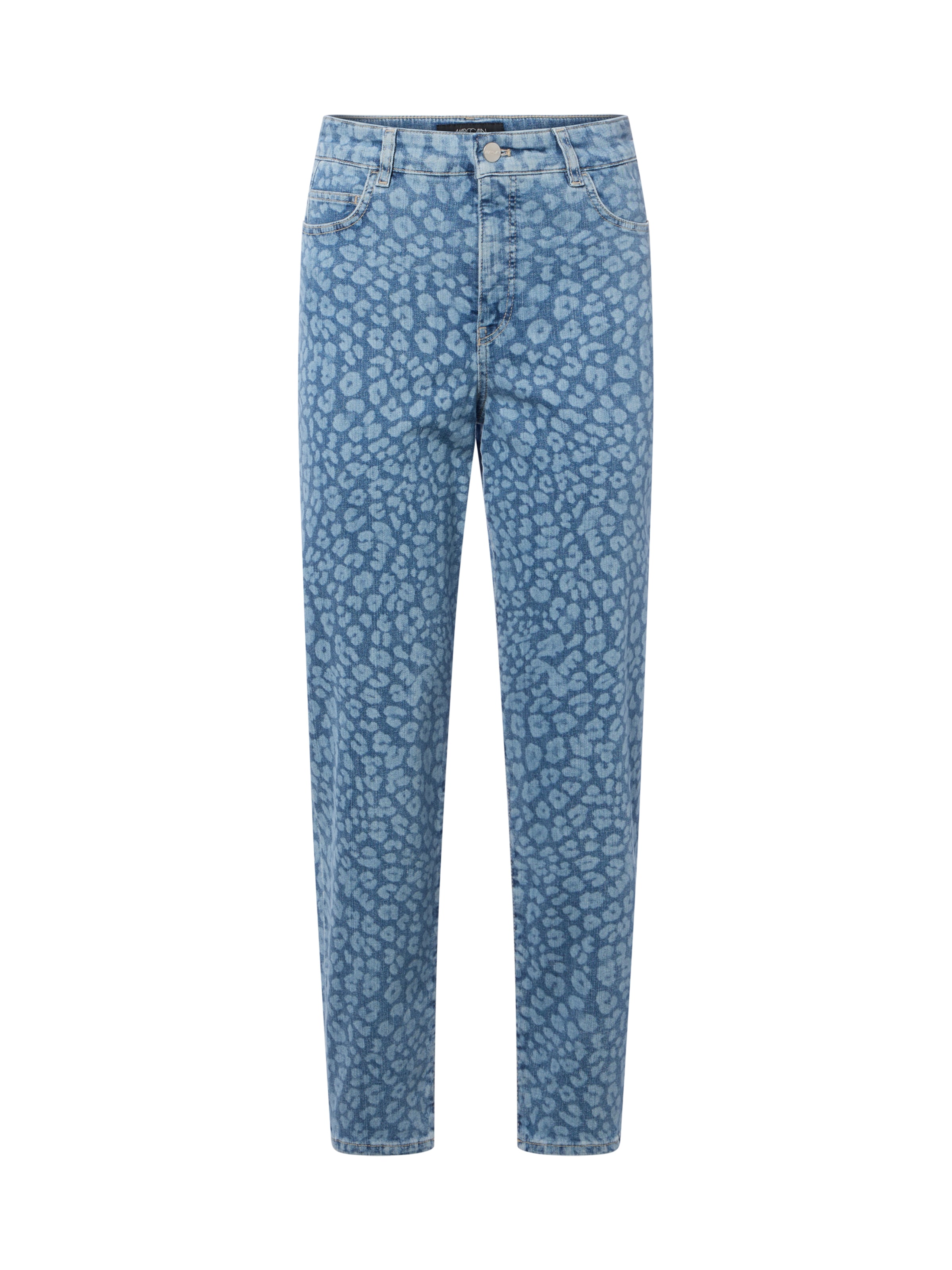 Marc Cain Regular Jeans in Blue: front
