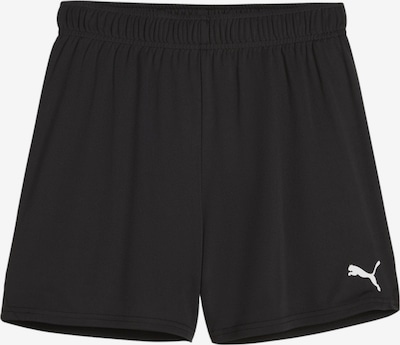 PUMA Sportske hlače veličine XS u crna / bijela, Pregled proizvoda