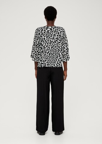 s.Oliver BLACK LABEL Blouse in Black