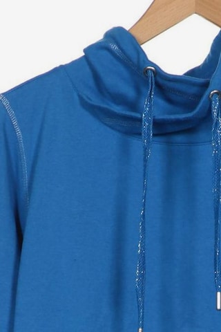 s.Oliver Sweatshirt & Zip-Up Hoodie in L in Blue