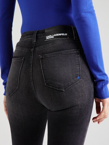 KARL LAGERFELD JEANS Скинни Джинсы в Черный