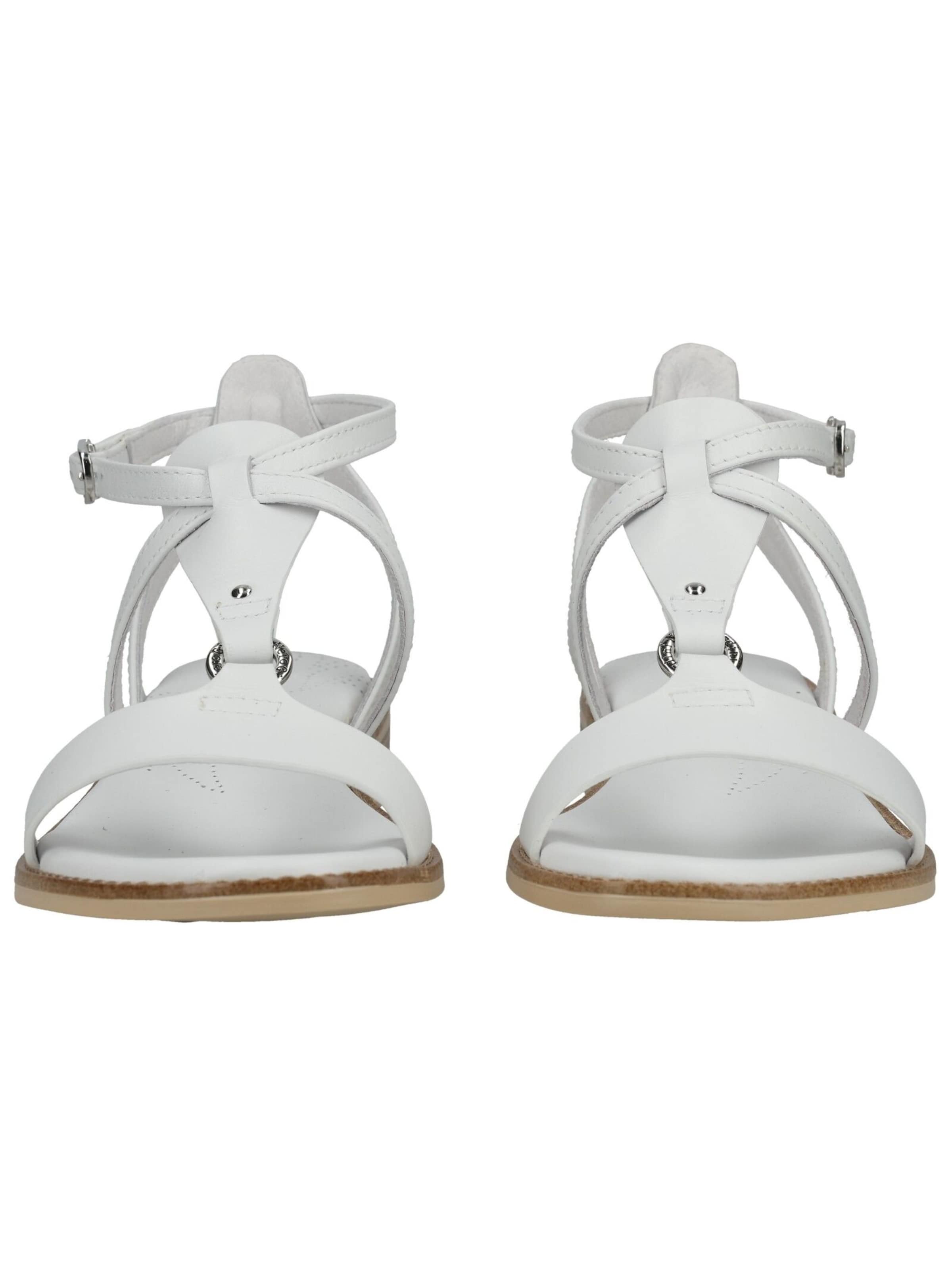 Sandales à lanières Nero Giardini en blanc