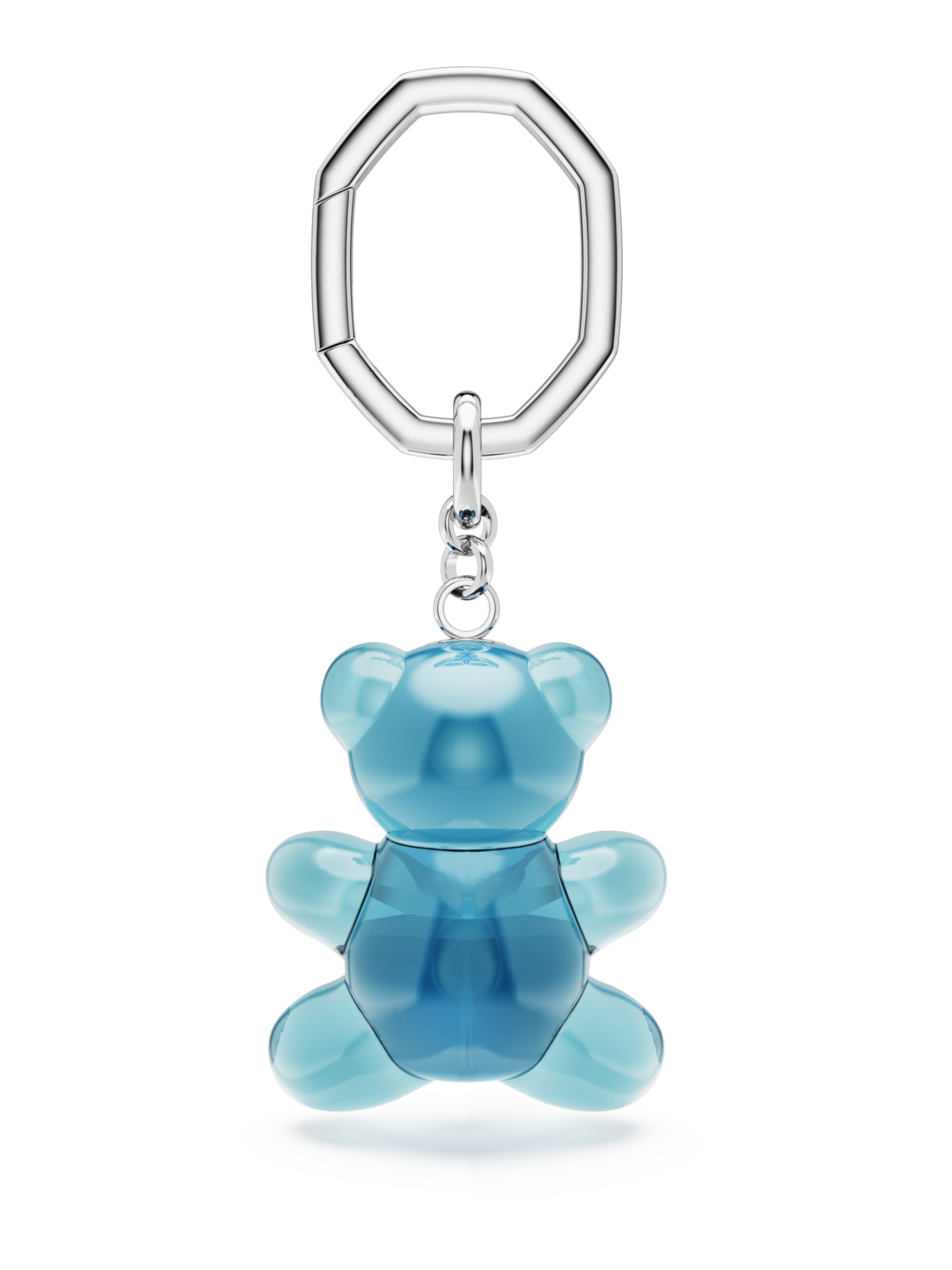 Swarovski Key ring 'Teddy' in Blue
