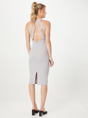 WAL G. Cocktail Dress 'NIAMH' in Grey