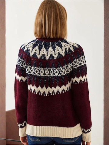 Pullover di Bianco Lucci in rosso