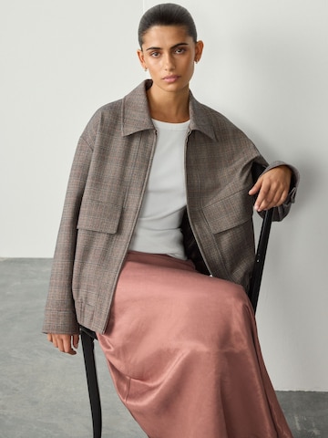 Next Tussenjas in Grijs