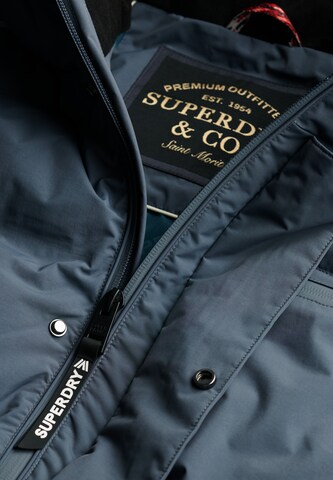 Veste de sport Superdry & Co en gris