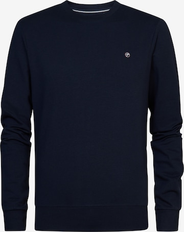 Petrol Industries Sweatshirt 'Cabana' in Blauw: voorkant