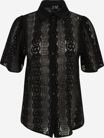 Vero Moda Tall Pusero 'VMDELSIE' värissä musta, Tuotenäkymä