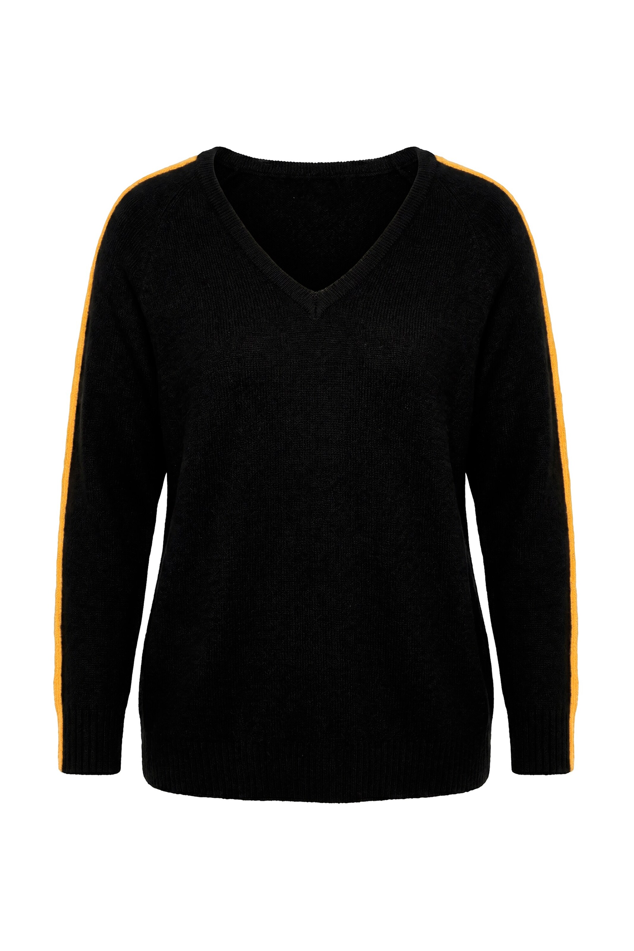 MIAMODA Sweater in Black: front