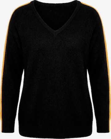 MIAMODA Pullover in Schwarz: Vorderseite