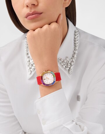 Orologio analogico di Philipp Plein Watches in rosso