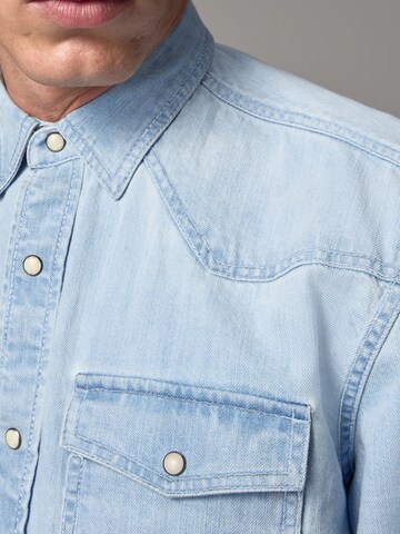 Next Regular fit Overhemd in Blauw