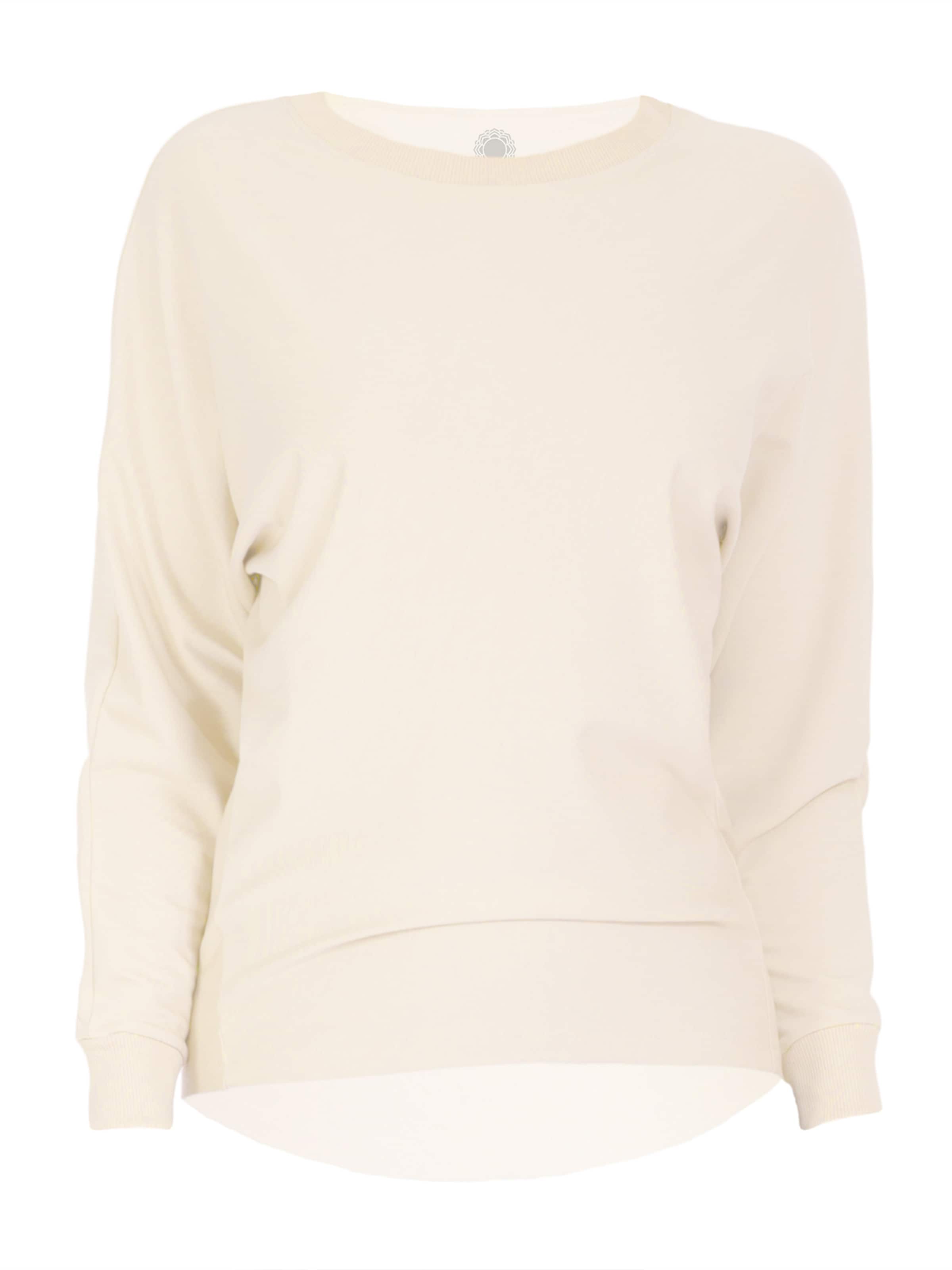 Magadi Sportpullover 'Anna'‌‌‌‌‌‌ in Weiß: Vorderseite