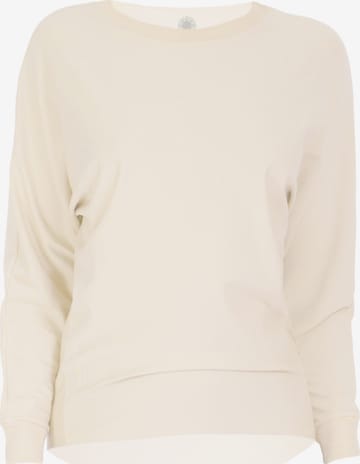 Magadi Sportpullover 'Anna' in Weiß: Vorderseite