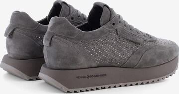Kennel & Schmenger Sneakers ' FLASH ' in Grey