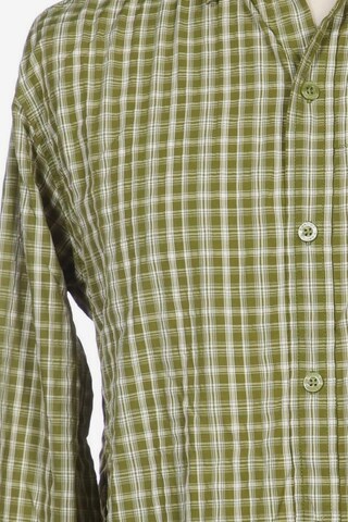 COLUMBIA Button Up Shirt in L in Green