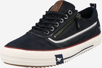 MUSTANG Sneakers in Blue: front