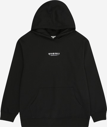 STACCATO Sweatshirt in Black: front