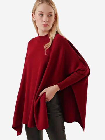 Bigdart - Pullover oversized em vermelho