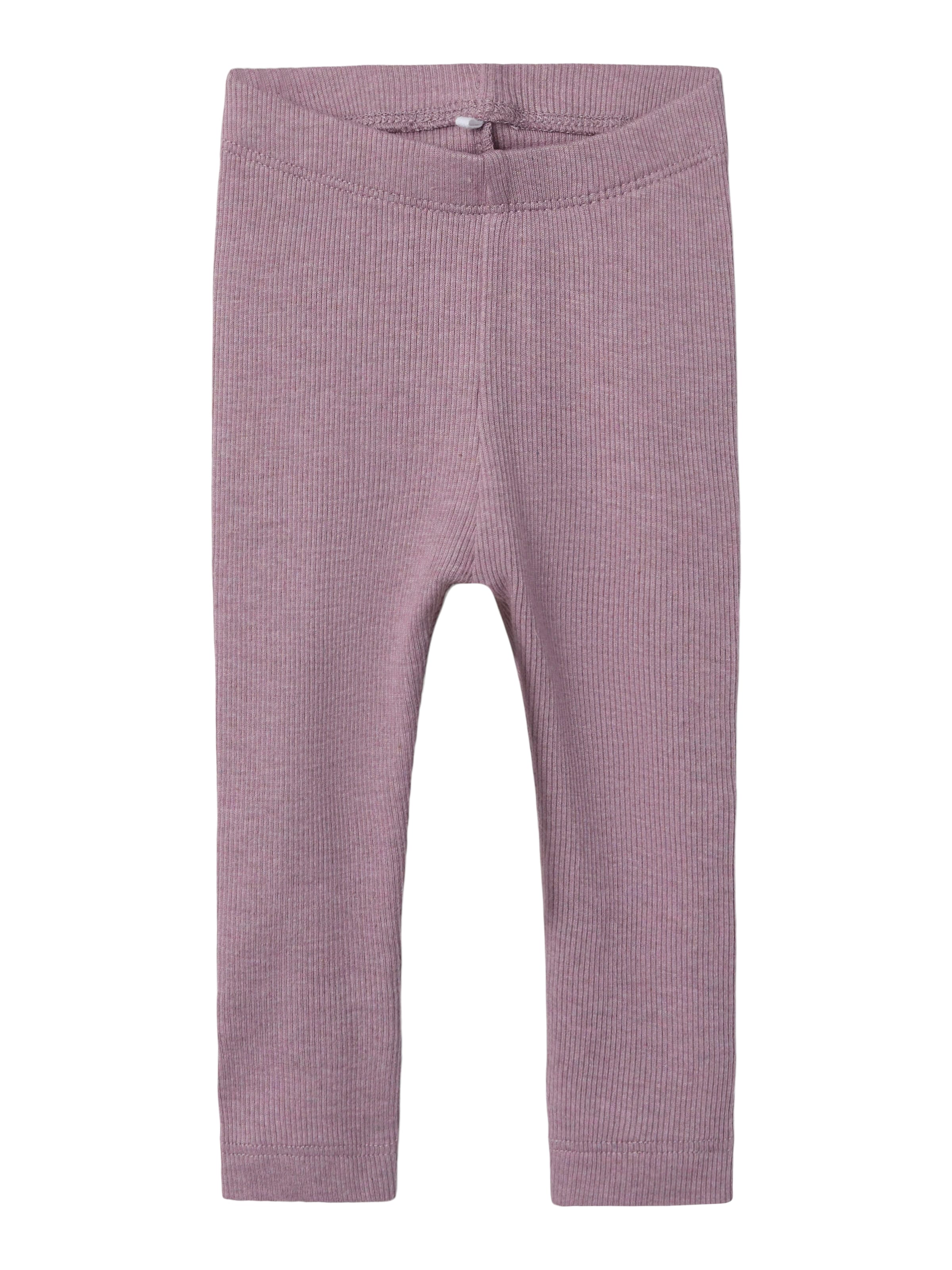 Leggings 'NBNKab' NAME IT en violet : devant