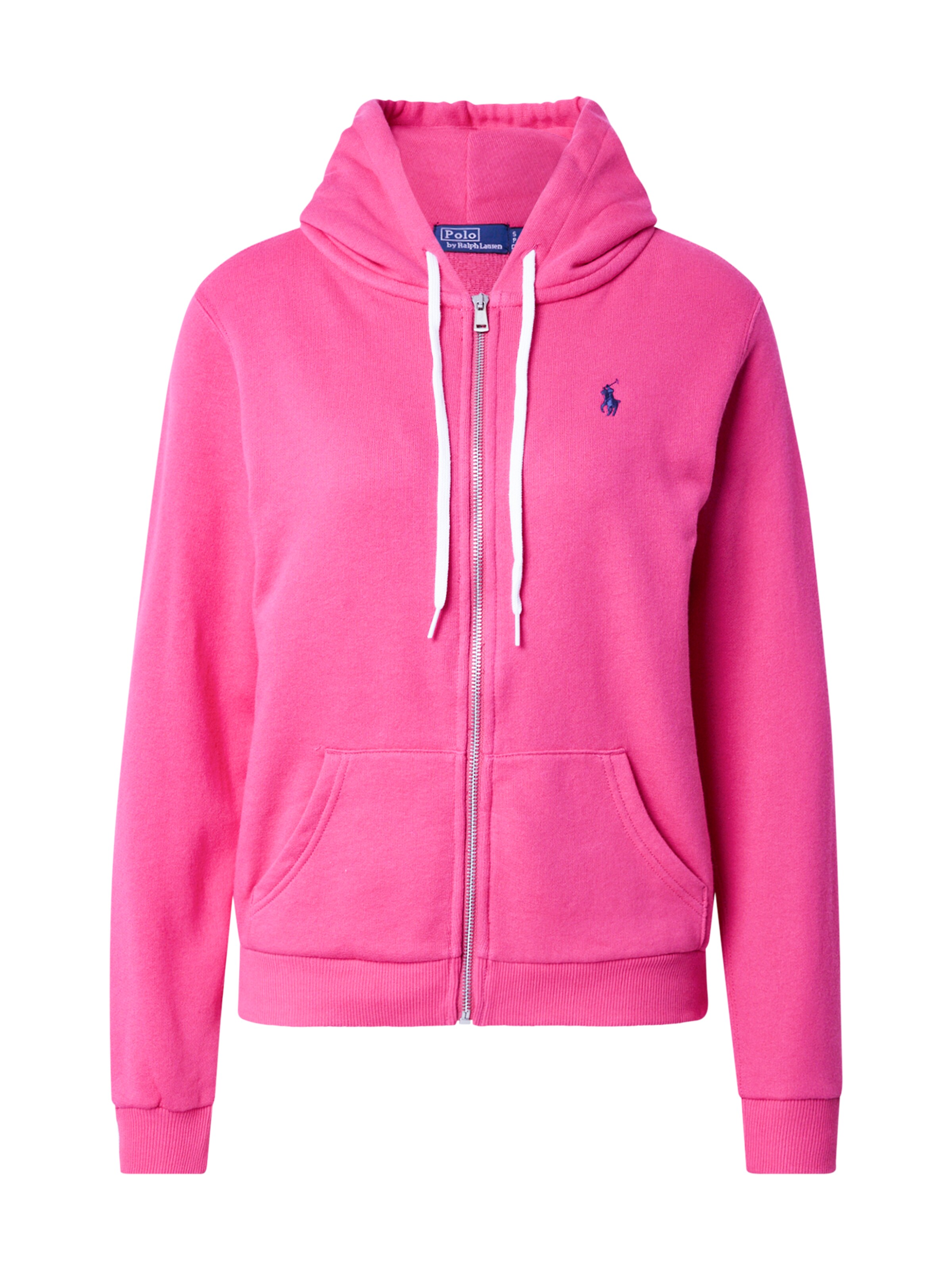 POLO RALPH LAUREN/ジップアップフーディ/XL/ピンク Polo Ralph Lauren Zip-Up Hoodie in Pink | ABOUT YOU
