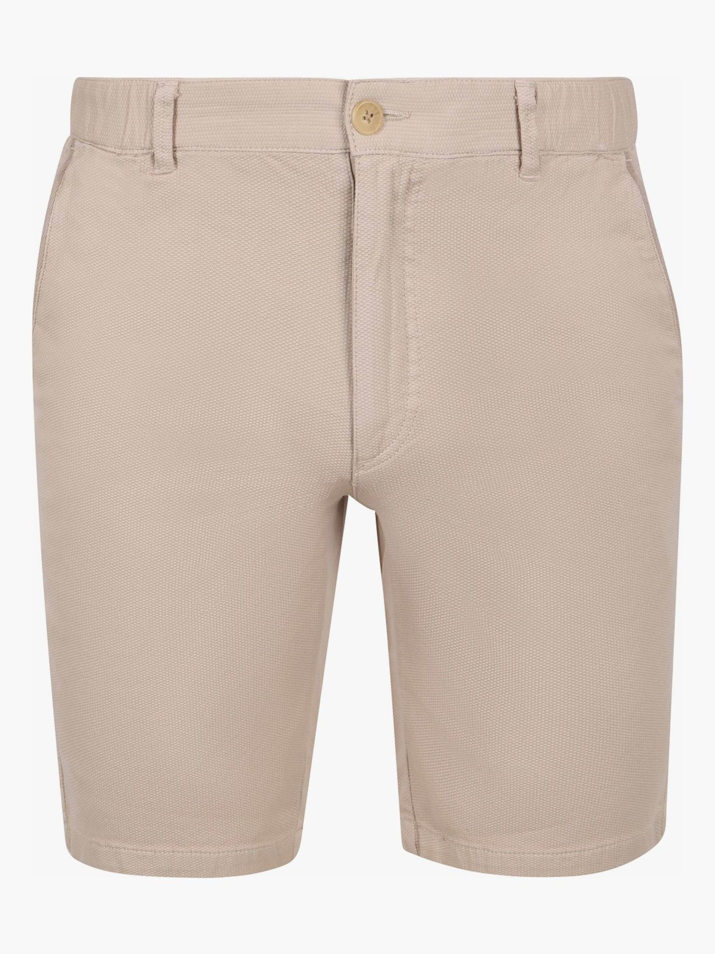 Suitable Slimfit Broek 'Ferdinand' in Beige: voorkant