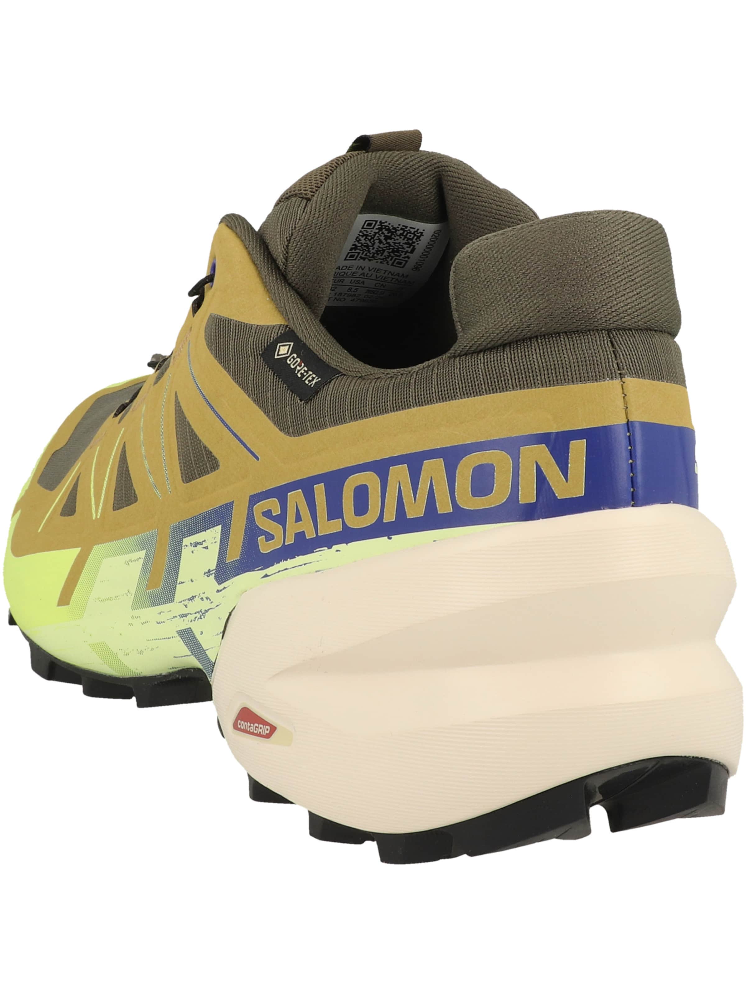SALOMON Laufschuh 'Speedcross 6' in Grün