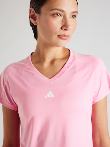 ADIDAS PERFORMANCE Functioneel shirt 'Train Essentials' in Roze