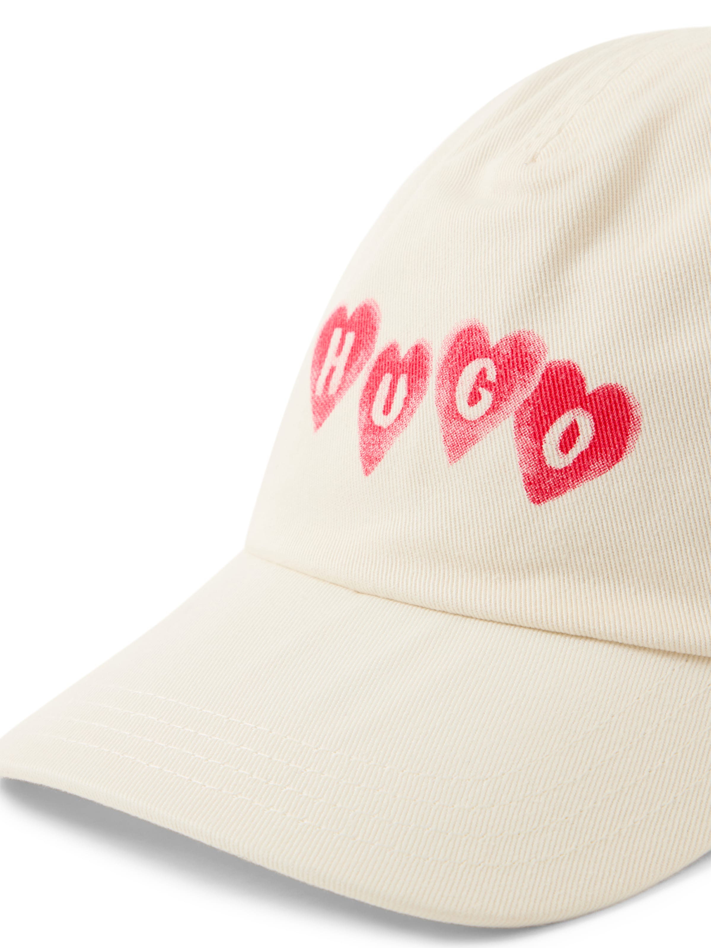 Casquette HUGO en blanc