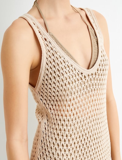 Koton Strandjurk in de kleur Beige, Productweergave