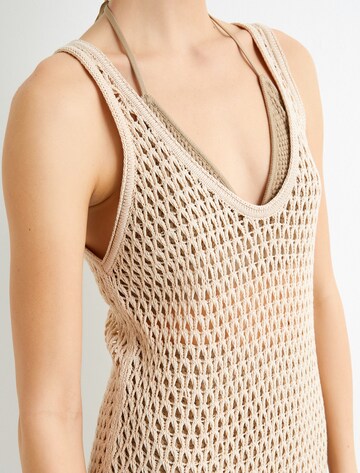 Koton Strandjurk in Beige