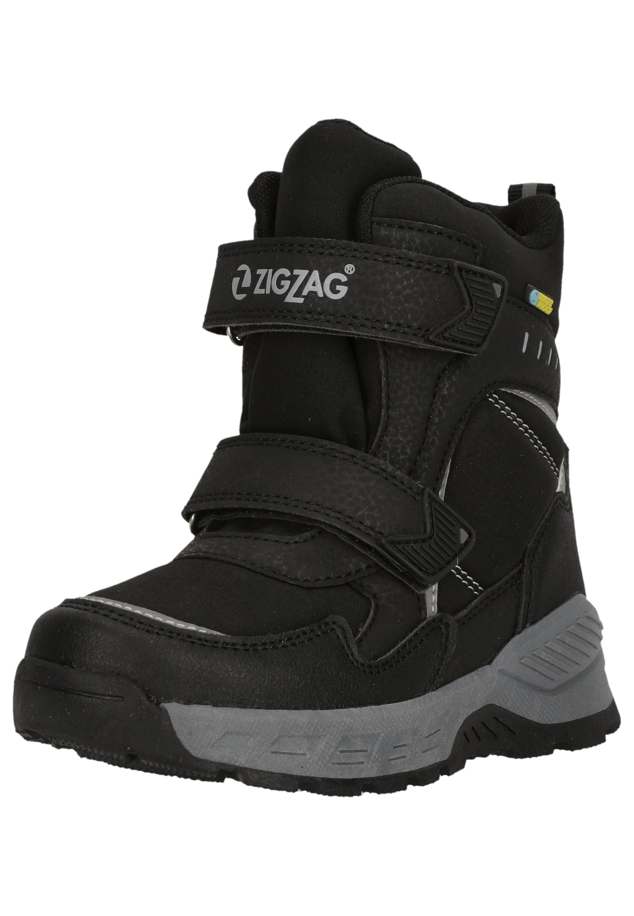 ZigZag Snow boots 'Tikul' in Black: front