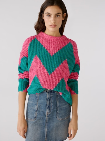 OUI Pullover in Pink: Vorderseite