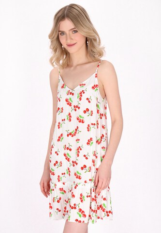 Robe d’été 'Spring Summer' MYMO en blanc : devant
