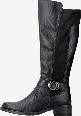 Bottes Rieker en noir