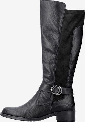 Rieker Boot in Black