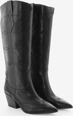 Kennel & Schmenger Boots ' DALLAS ' in Black