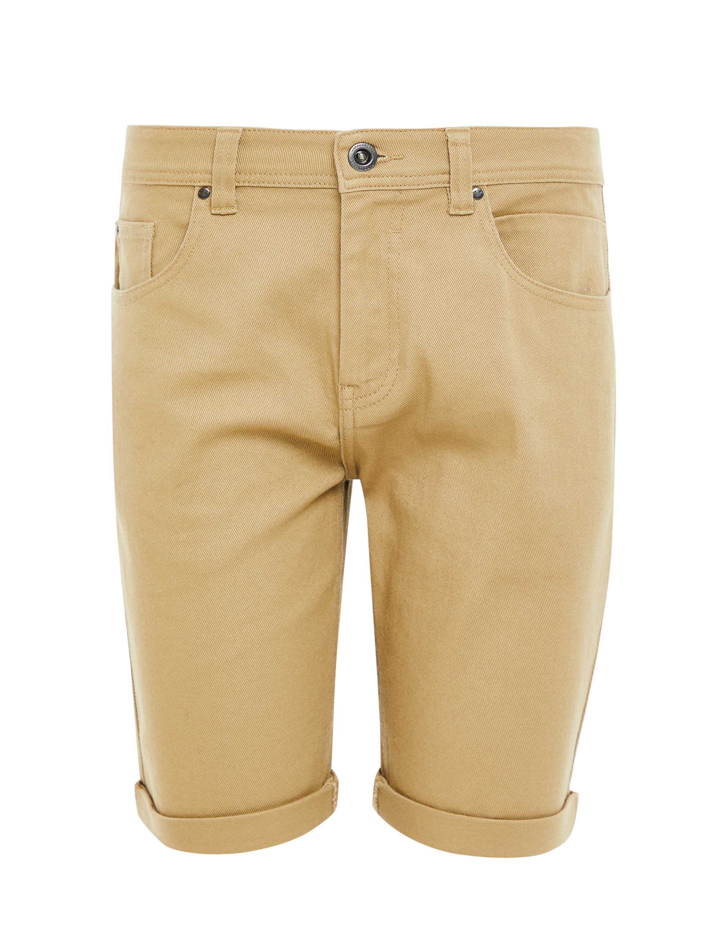 Threadbare Regular Trousers 'Sanky' in Brown: front